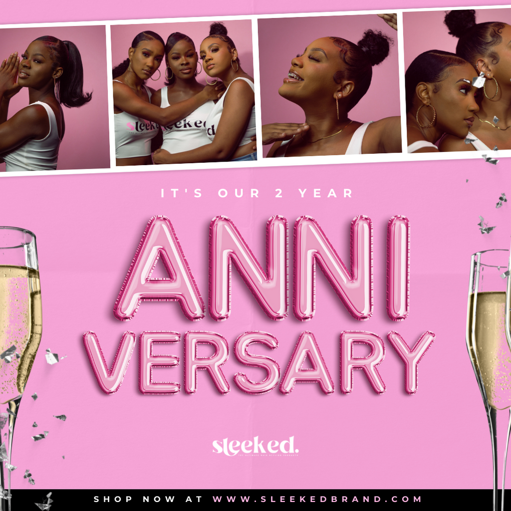 Sleeked the Brand 2nd Anniversary